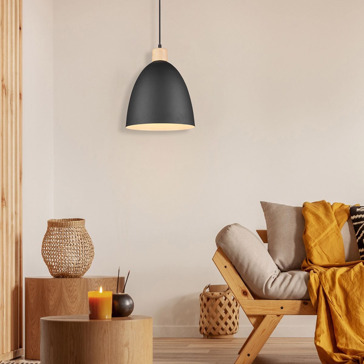 Kronleuchter & Deckenlampen: Pendelleuchte, Glocke, 25 cm Ø – Neu (gemäss Beschreibung) aus Kreuzlingen von Smart-Light 1