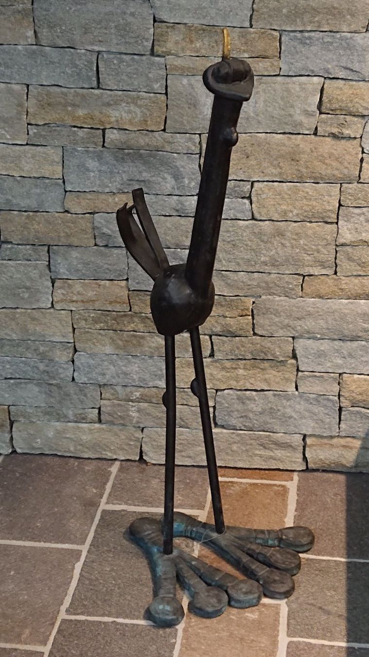 Sculture & Statue: Strauss Max Kunstobjekt von Young Art – Nuovo (secondo la descrizione) da Etzgen venduto da Kunstimgarten