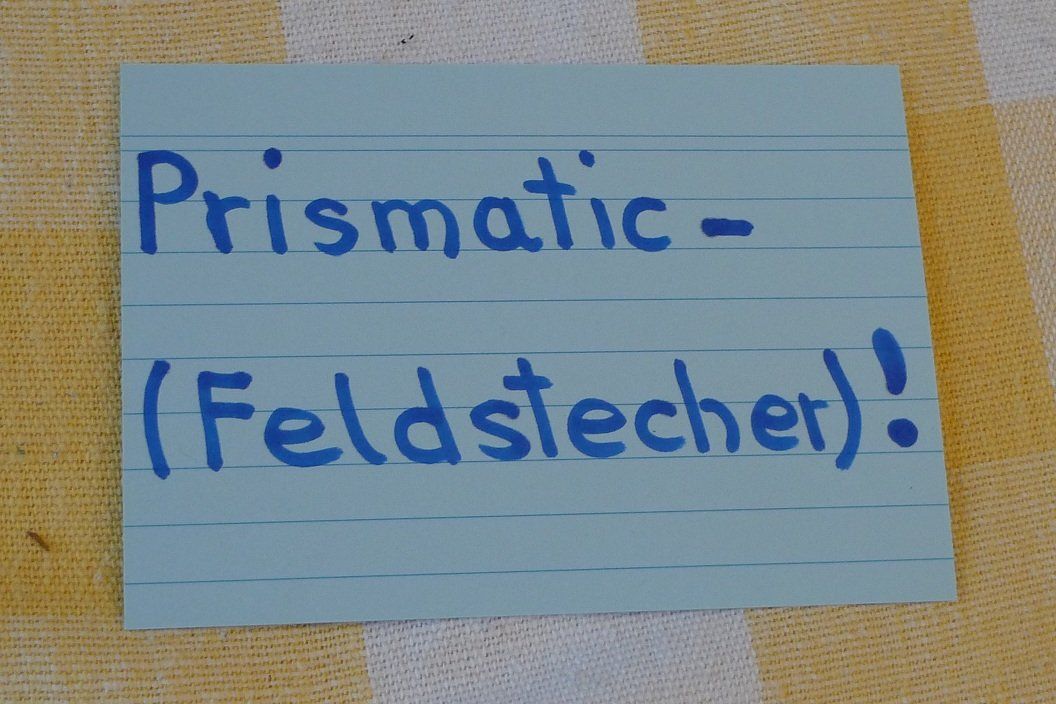Binocoli: Prismatic-(Feldstecher)! – Usato da Bern venduto da bn1640 7