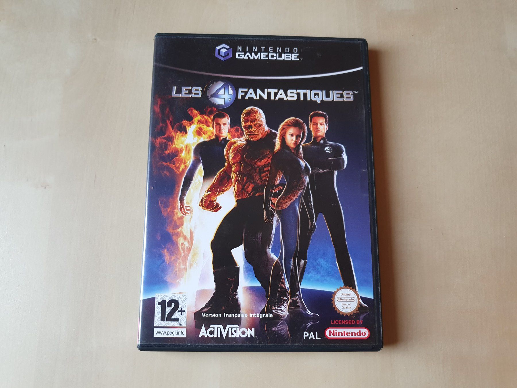 Nintendo Spiele: Les 4 Fantastiques – Gebraucht aus Stansstad von collectorsshop