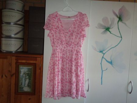 *** Kleid mit Unterkleid *** / Neu ab 1.00