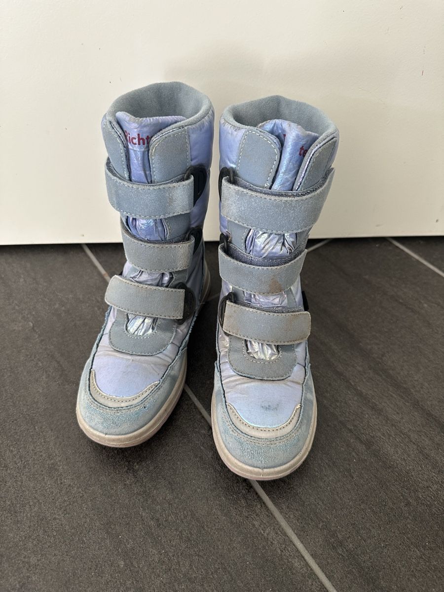 Scarpe per ragazze: Richter Kinder Winterstiefel 30 – Usato da Winterthur venduto da pompowerpuff 1