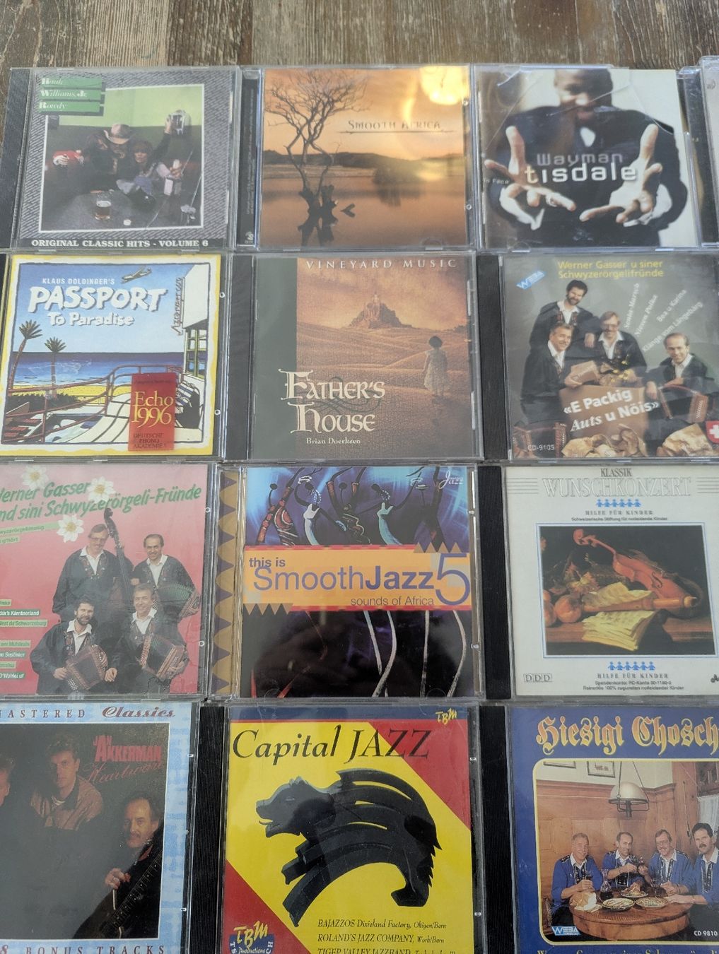 CD: Unique CD Sammlung World Music & Jazz – Usato da Erlinsbach SO venduto da Meytalien 2