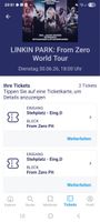 🎤 Linkin Park Zürich 30.6. – 2x Zero PIT Stehplätze ⚡