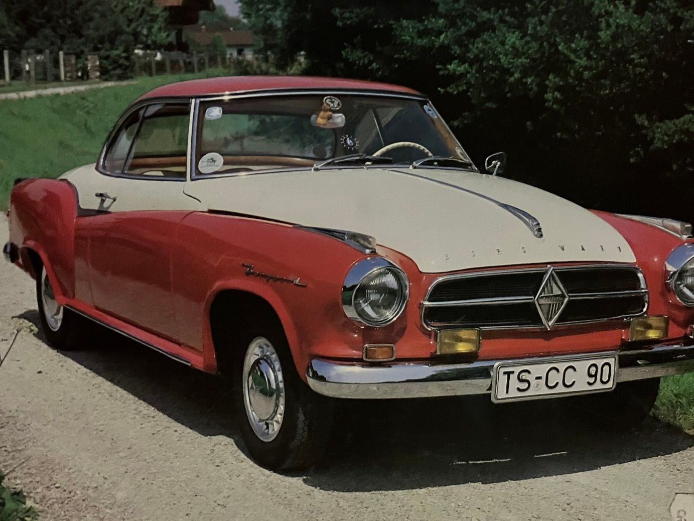 Zeitschriften & Magazine: Borgward Isabella  bitte Beschreibung lesen – Neu (gemäss Beschreibung) aus Pfäffikon ZH von Einarrolf 2