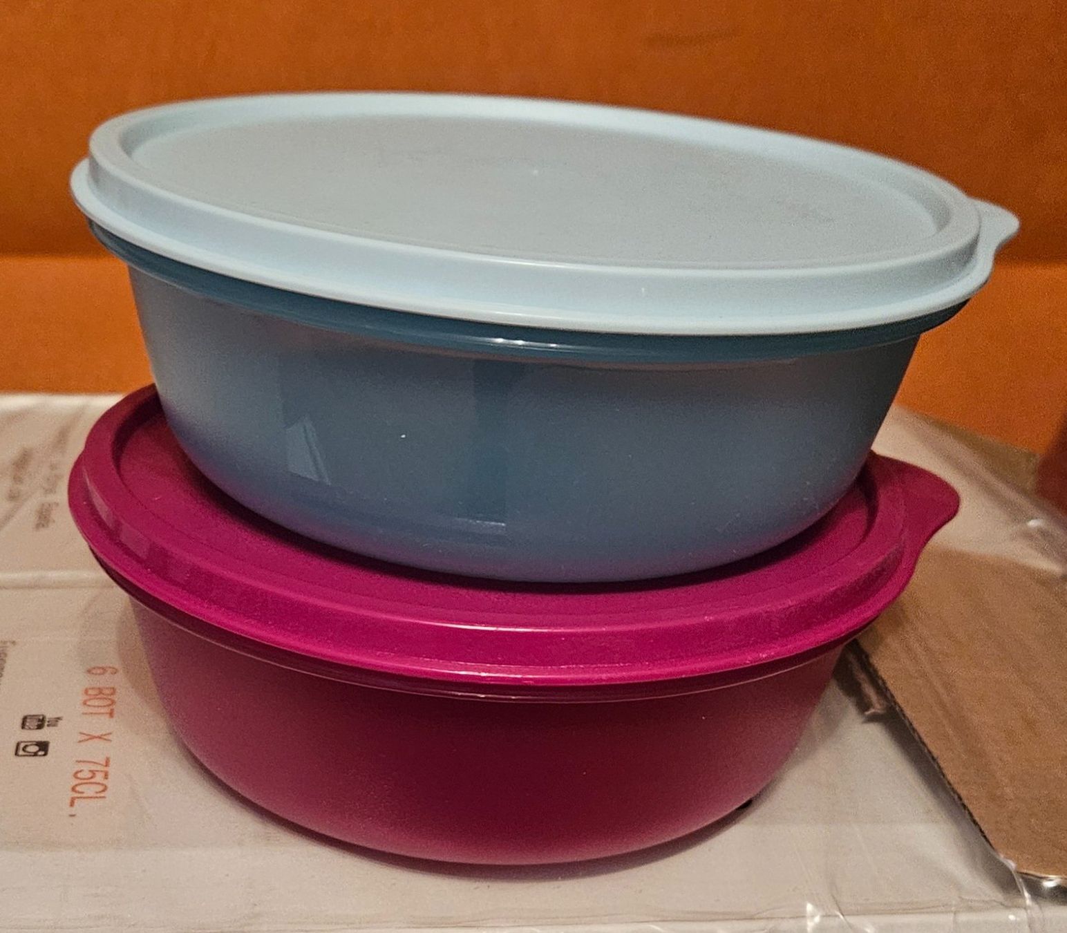 Tupperware Recipients et similaires: Schüssel Satz 600ml/2St. – Neuf avec emballage d'origine à Hasle b. Burgdorf par buddle32