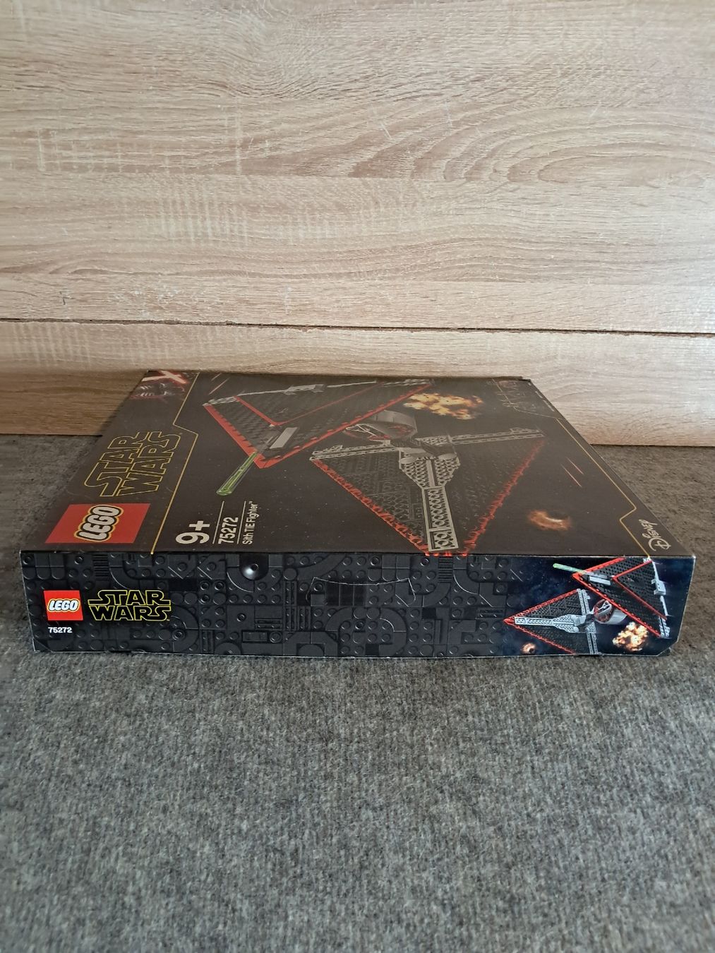 Lego Giocattoli: Lego 75272 Star Wars Sith TIE Fighter – Nuovo e nell'imballaggio originale da Hornussen venduto da BBGratz 5