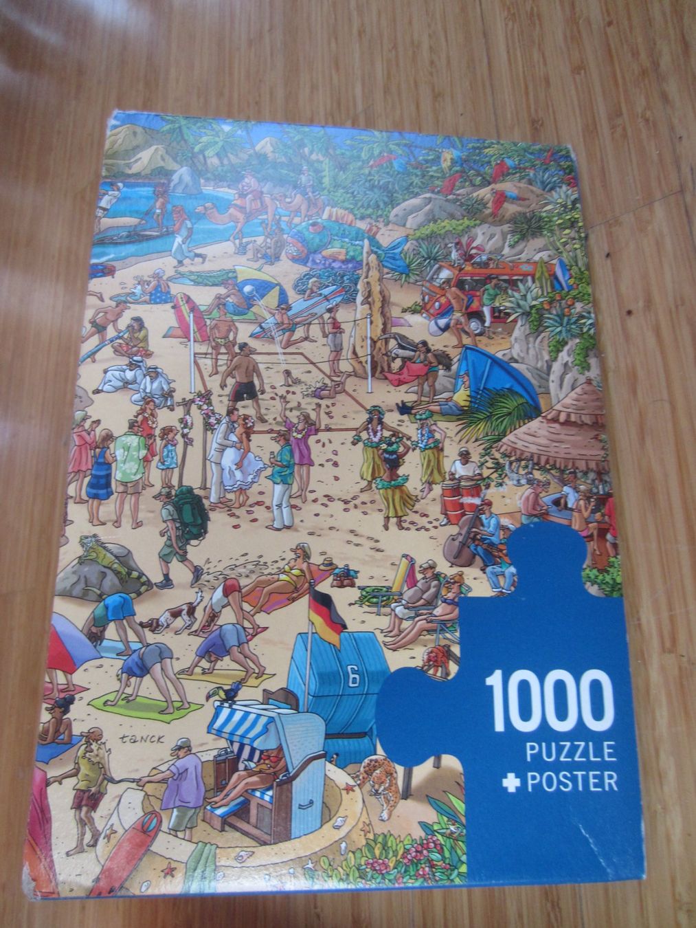 Heye Puzzle: Puzzle, 1000-teilig, Sujet Seashore – Usato da Männedorf venduto da smarties870 1