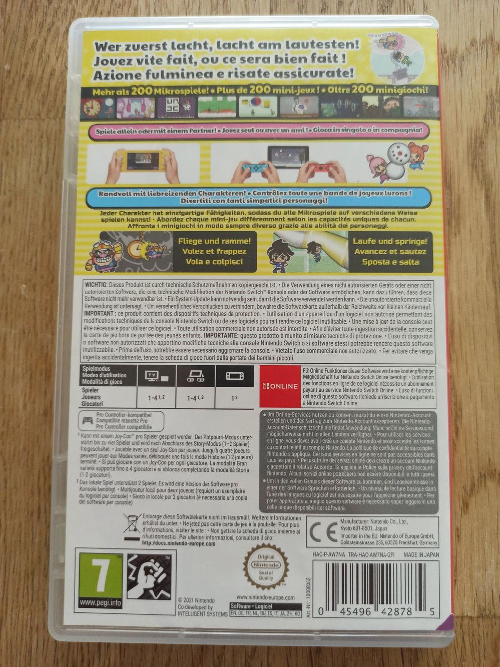 Spiele: WarioWare Get It Together Nintendo Switch / NSW - TOP – Gebraucht aus Oberweningen von mar_87mx 1