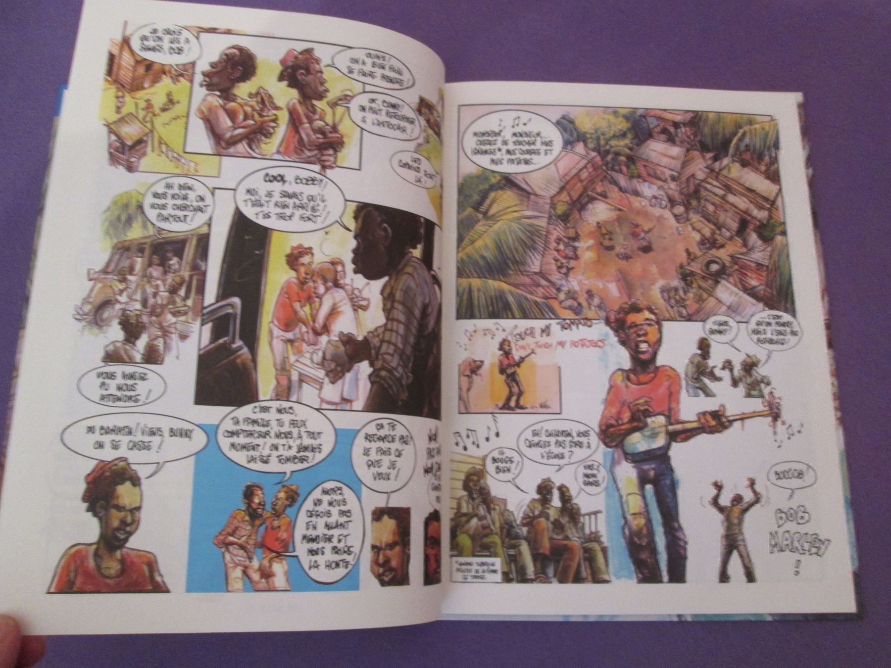 Comics: Bob Marley: La légende des Wailers – Gebraucht aus Neuchâtel von Dualseele 3