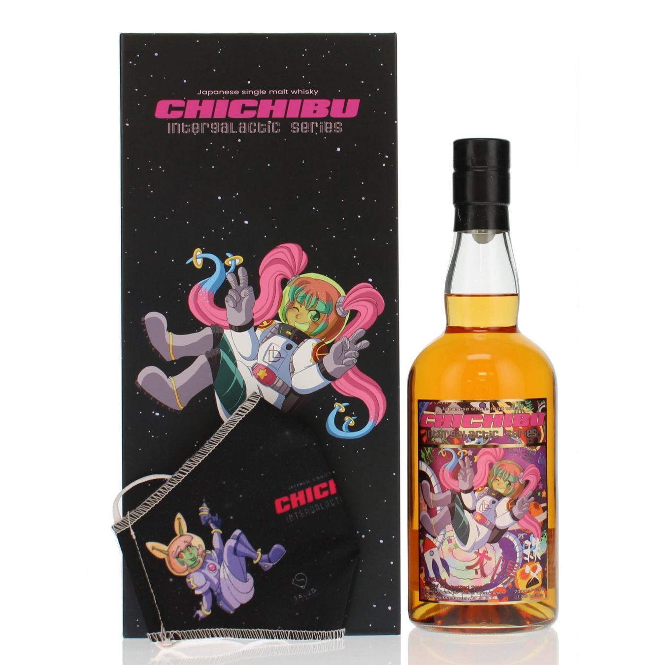 Bevande alcoliche: Chichibu 2012 Single Cask #2334 Intergalactic Series Edition – Nuovo e nell'imballaggio originale da Bouveret venduto da Exclusive_Spirits
