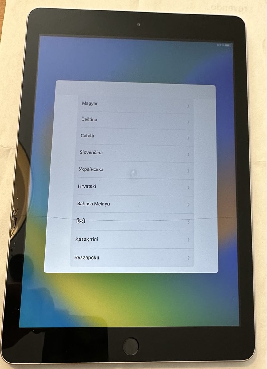 Apple Tablet PC: Apple iPad (5. Generation)  Modell A1822, 128GB – Usato da Dornach venduto da landjeeger 2