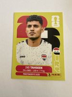 Panini Sticker WM 2026 IRQ 7 Zaid Tahseen