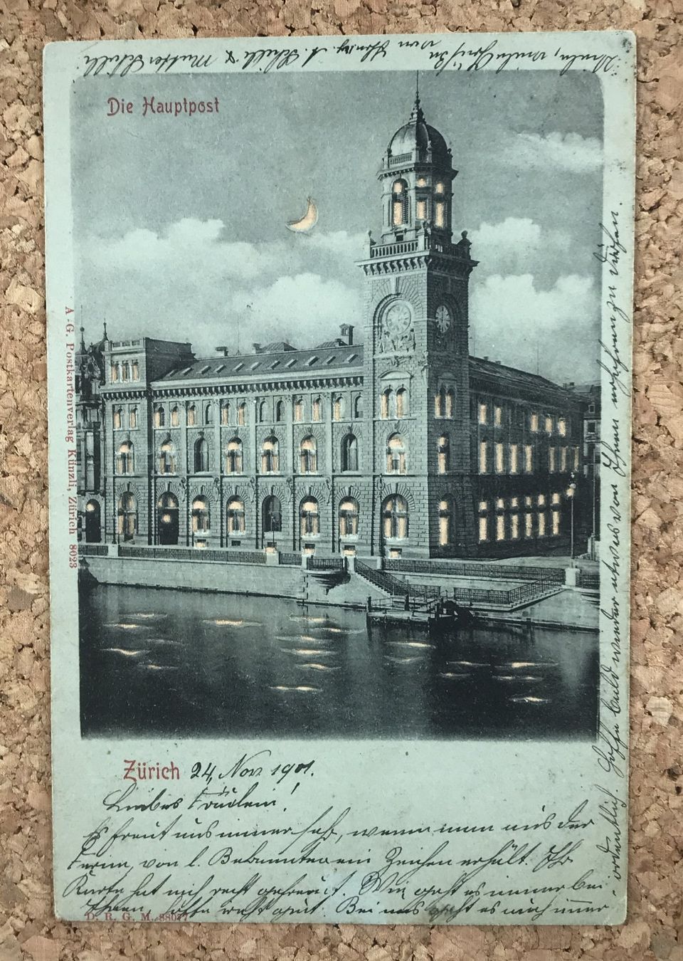 Cartoline postali: ANSICHTSKARTE ZÜRICH – Usato da Ostermundigen venduto da wini63