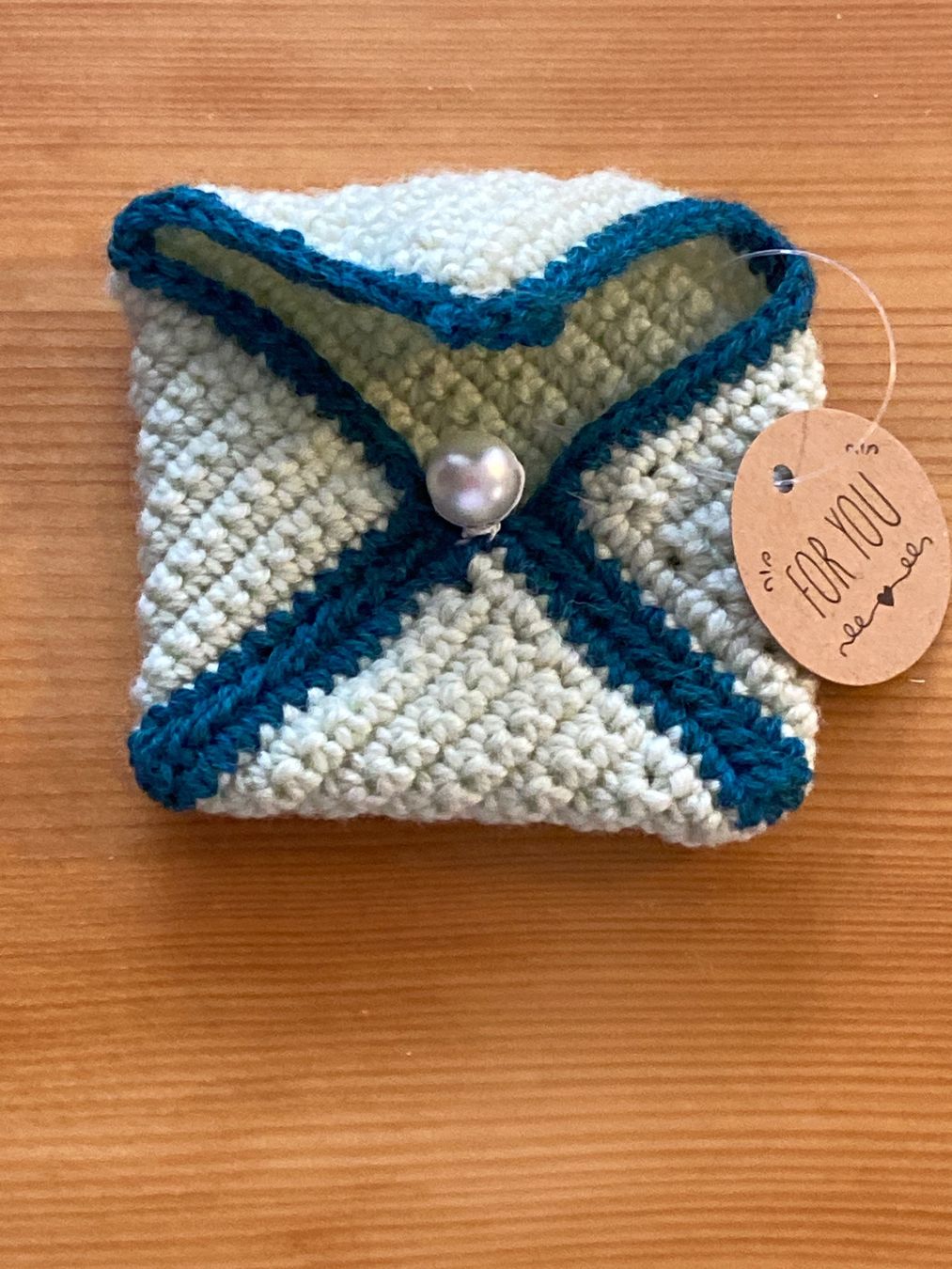 Tutte le decorazioni: MINI TASCHE,HANDGEMACHT-GRÜN – Nuovo e nell'imballaggio originale da Meienried venduto da ManuelaBoutique 3