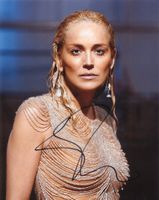 Sharon Stone 1958- Autogramm signiert Foto 20x25cm