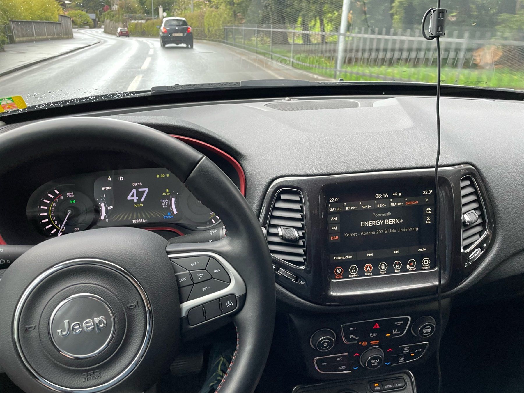 Jeep Automobili: Jeep Compass 1.3 T 4xe Trailhawk AWD – Usato da Hilterfingen venduto da drc_jp8p 4