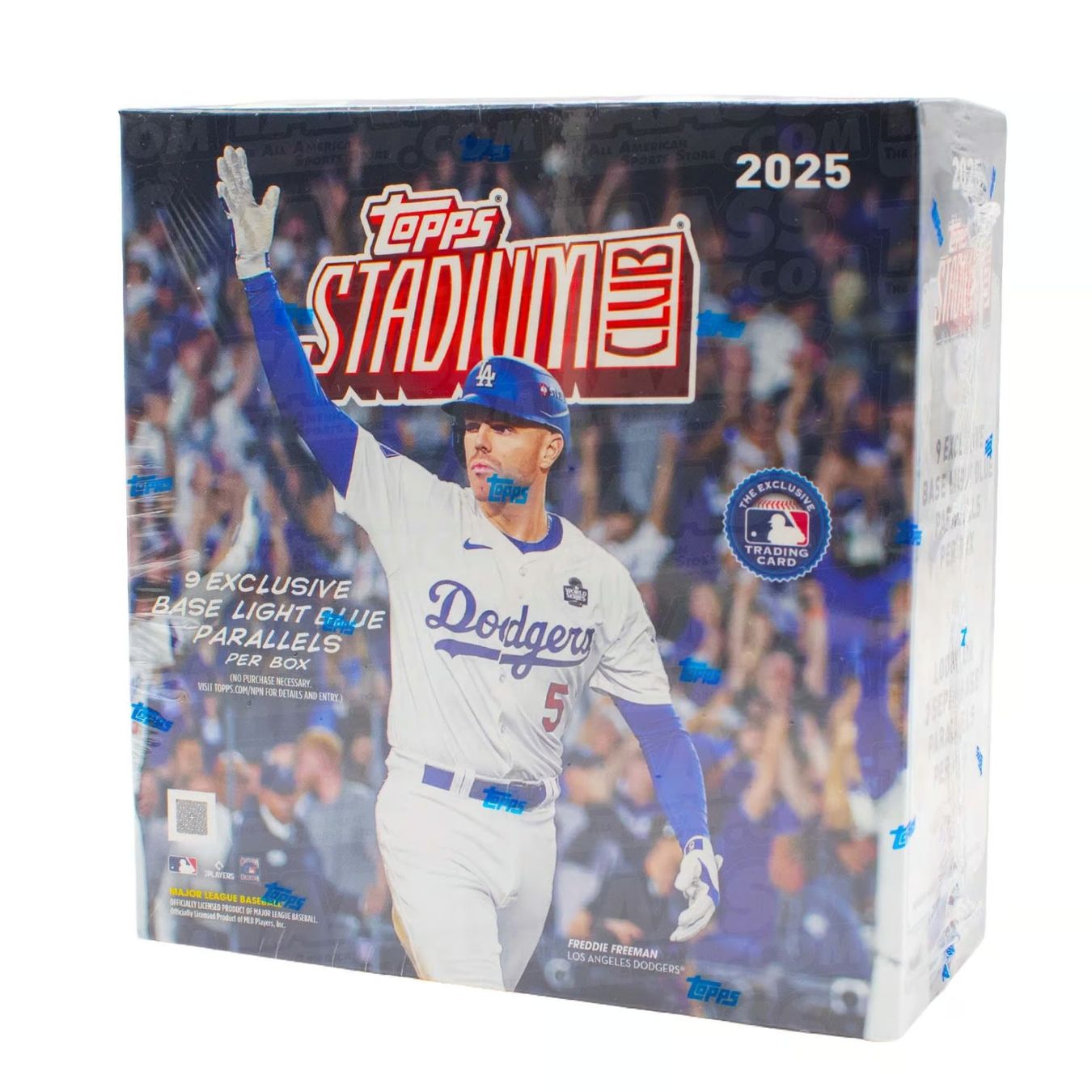 Nba Carte collezionabili: 2025 Topps Stadium Club Baseball Mega Box – Nuovo e nell'imballaggio originale da Magden venduto da CHSportscardsCol.