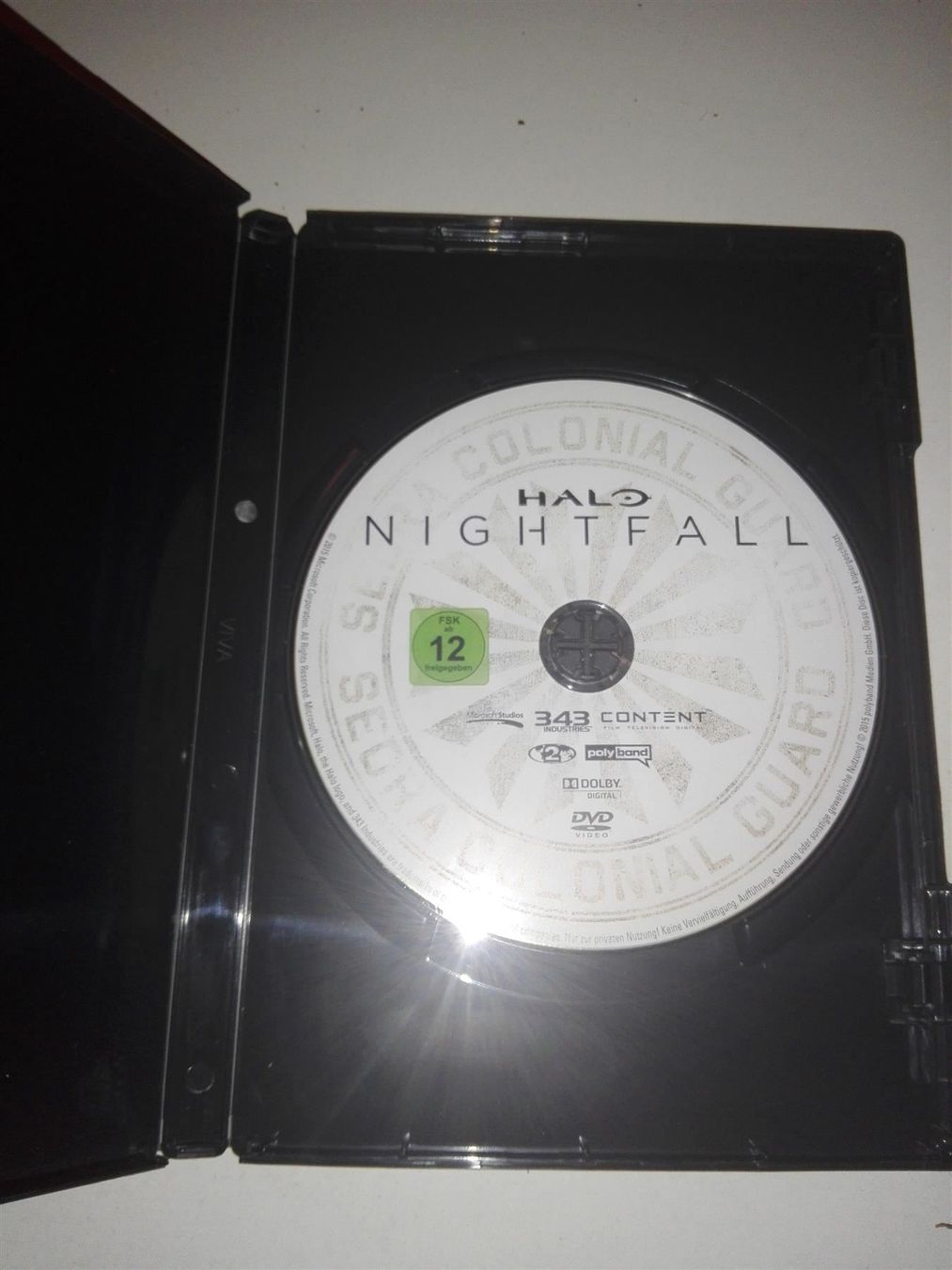 Tutti i DVDs: HALO - Nightfall                                    ©'2015 – Usato da St. Gallen venduto da elkapone 1