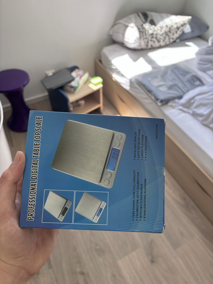 Küchenwaagen: Professional digital table top scale – Neu und originalverpackt aus Chavannes-Renens von ami_pr7x