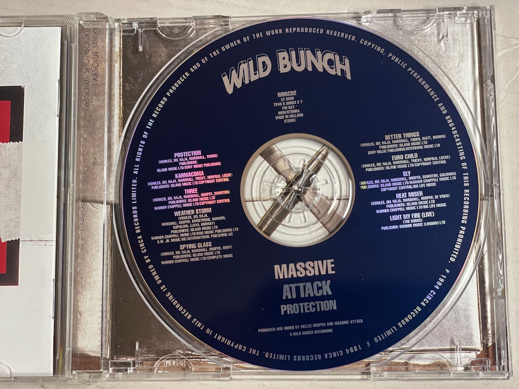 CDs: Massive Attack – Gebraucht aus Muri b. Bern von AdidasCollector 2