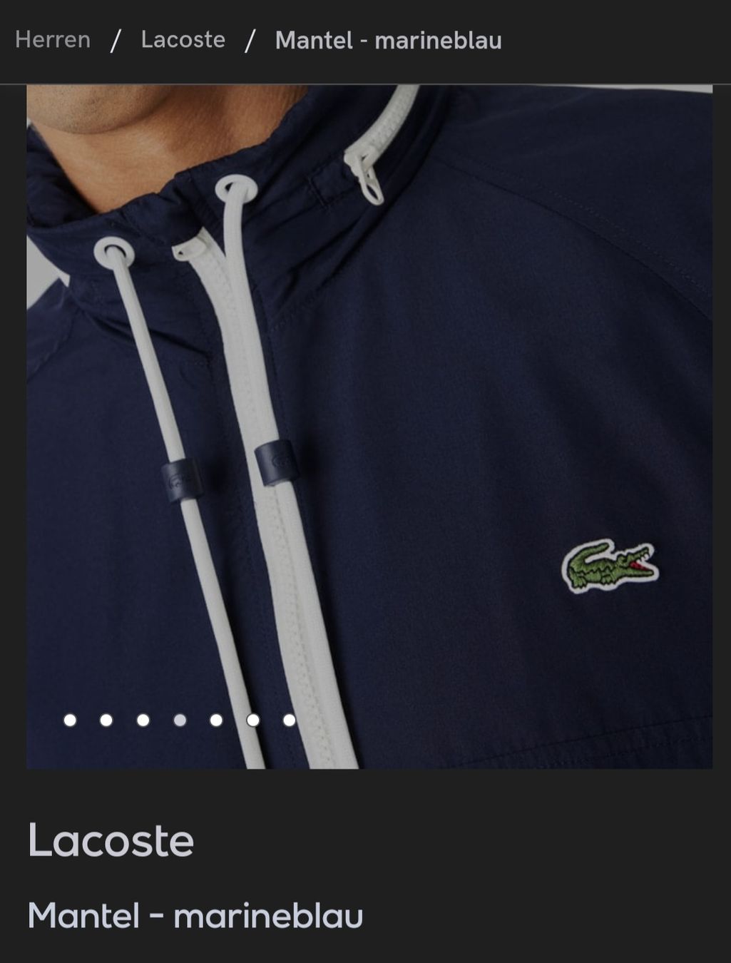 Lacoste Jacken: lacoste – Neu und originalverpackt aus Matten b. Interl von asi_y5cb 2