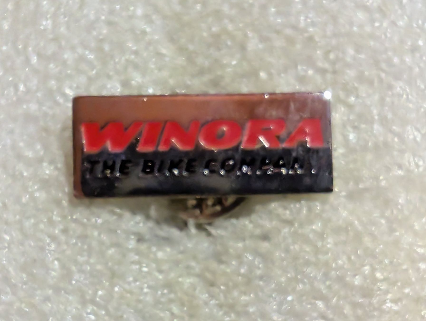 Placchette & Badge: Ansteckpin 208: Wenora – Usato da Oppligen venduto da Pin-Fall-Shop