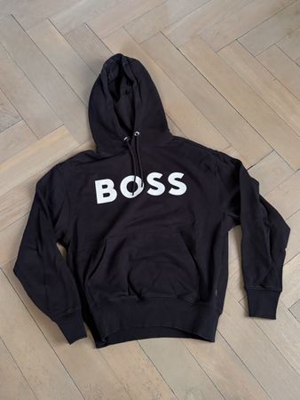 Hugo Boss Black Hoodie, XS. Excellent condition! Cozy