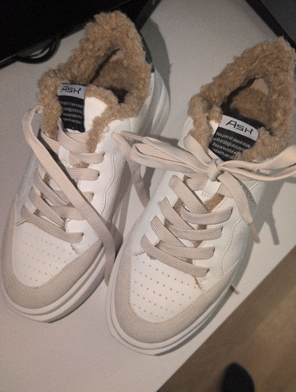 Scarpe da donna: ASH baskets d'hiver chaudes et confortables taille 39 – Usato da Bassersdorf venduto da pca_cz6q