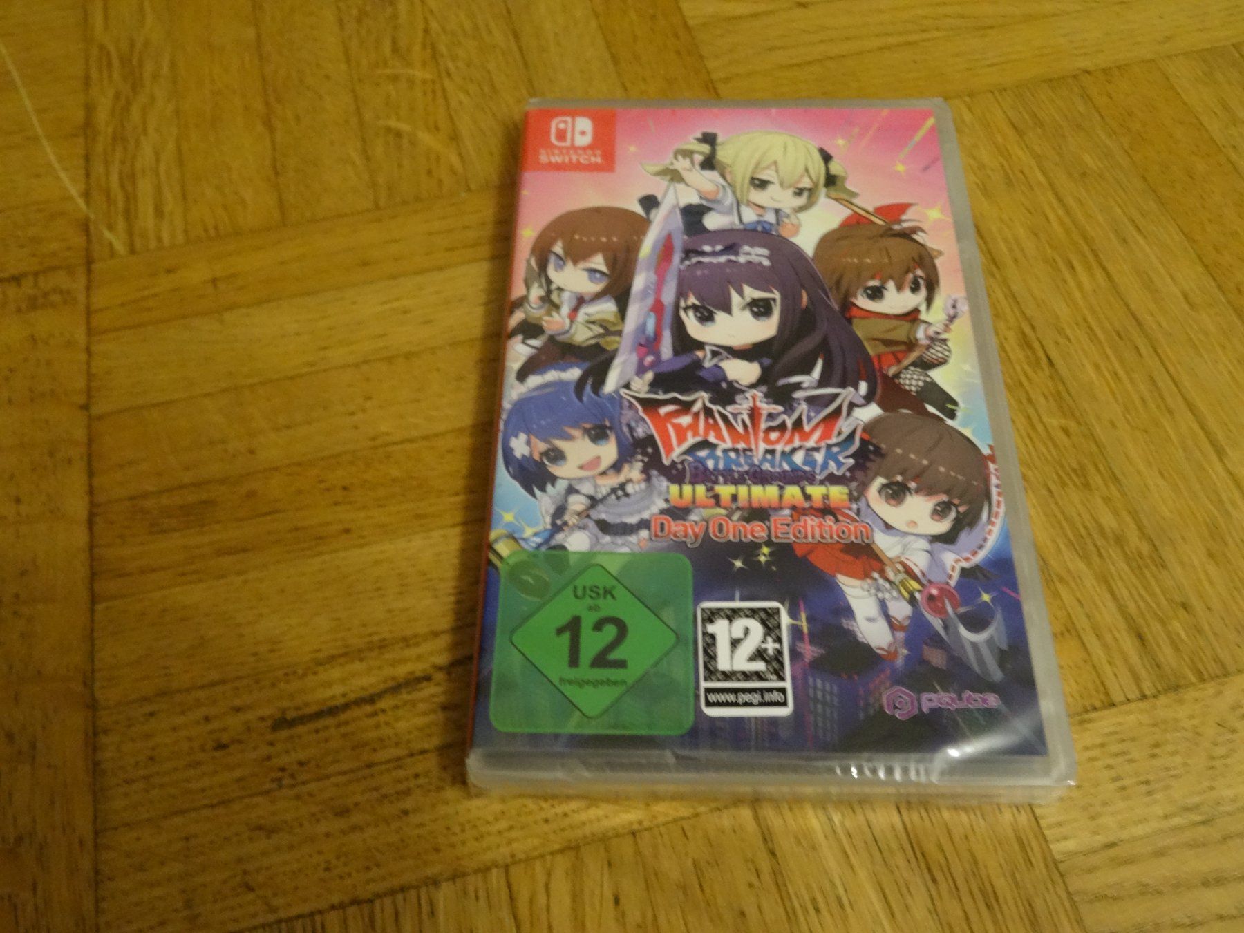 Nintendo Giochi: Phantom Breaker - Battle Grounds Ultimate SWITCH NEUWARE – Nuovo e nell'imballaggio originale da Olten venduto da Disc-Ausverkauf