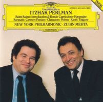 Itzhak Perlman, Zubin Mehta - Pablo de Sarasate, Saint-Saens