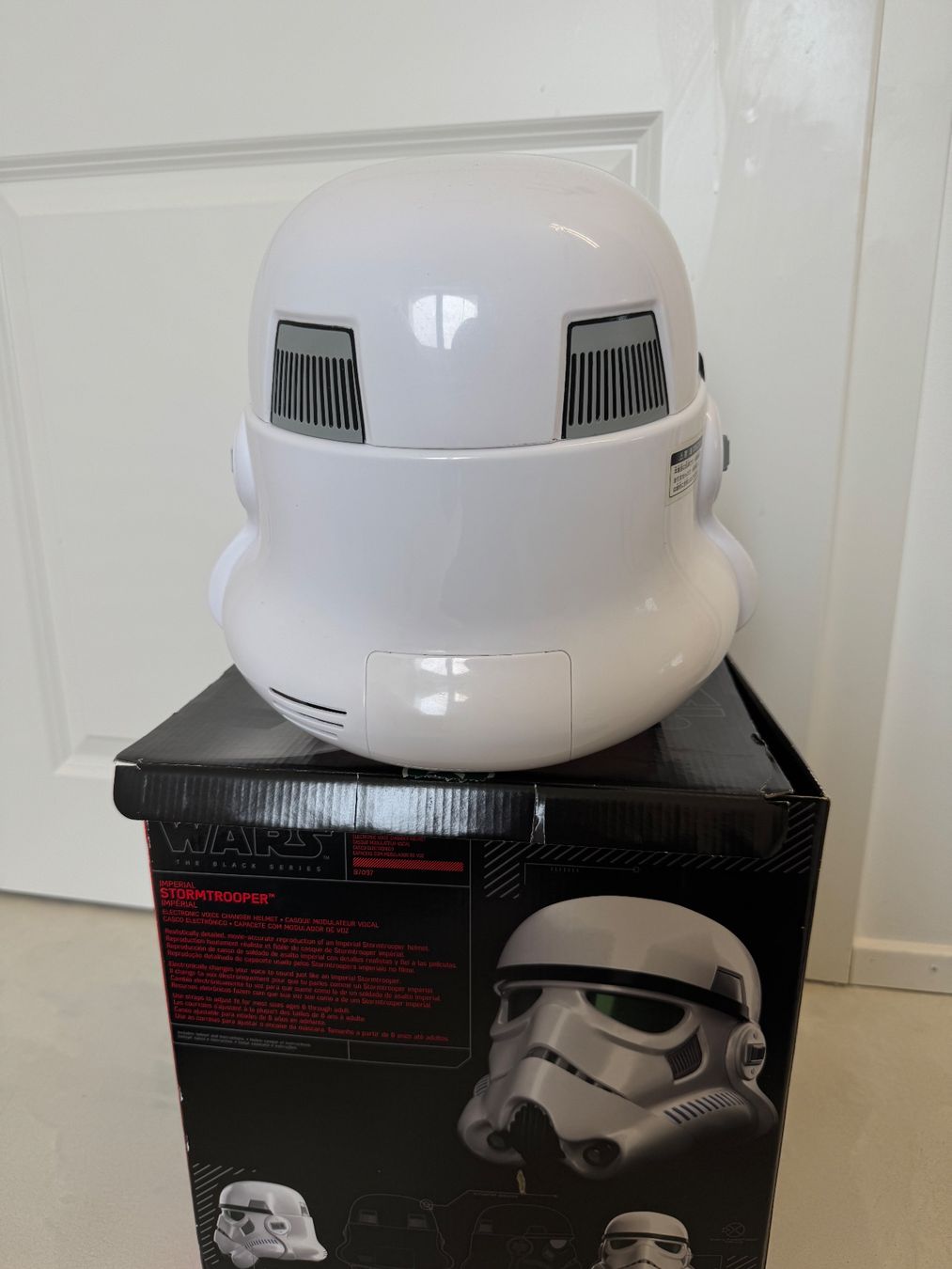 Hasbro Giocattoli: Casque électronique Stormtrooper Hasbro – Usato da giffers venduto da sev_c9x9 2