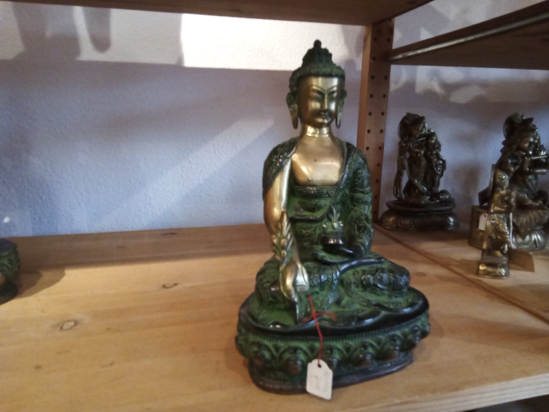 Skulpturen & Statuen: Buddha Medizin Buddha – Neu und originalverpackt aus Dürnten von komalbazar 3