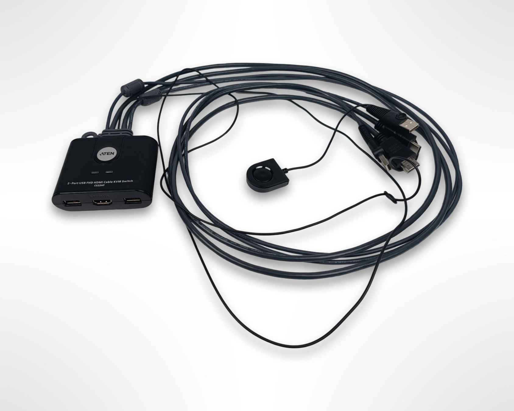 Hub & Switch: ATEN Kabel KVM Switch CS22HF – Nuovo (secondo la descrizione) da Suhr venduto da Restwert_Suhr 1