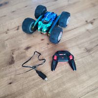 Ferngesteuertes Auto Carrera RC Stunt Gold Blau 
