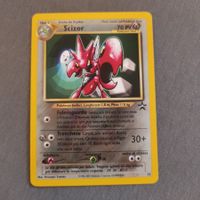 1x Scizor Wizard Black Star Promo (ITA)