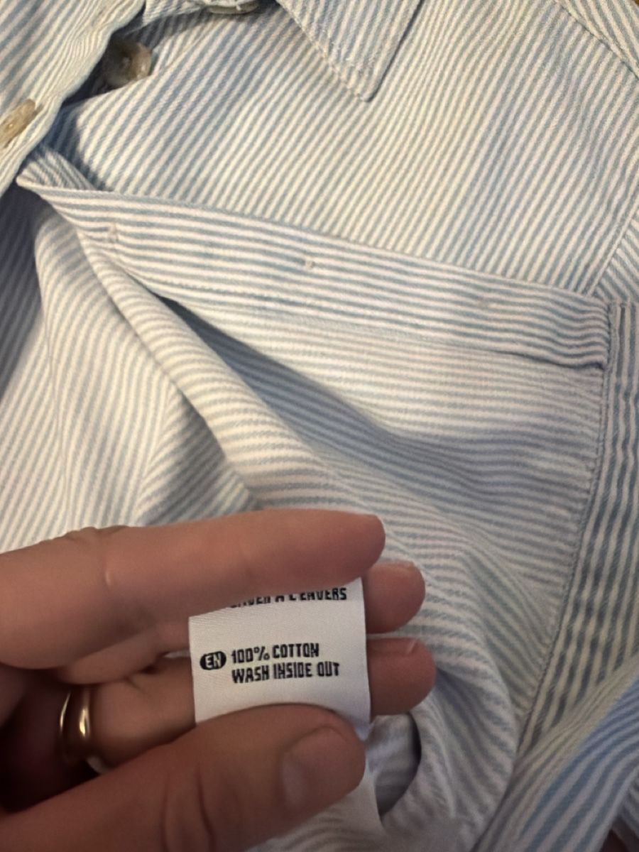 Giacche: NEUES Overshirt Gr 36/38 oder S/M, 100 % Baumwolle, wie OPUS – Nuovo (secondo la descrizione) da Bellach venduto da jba03 4