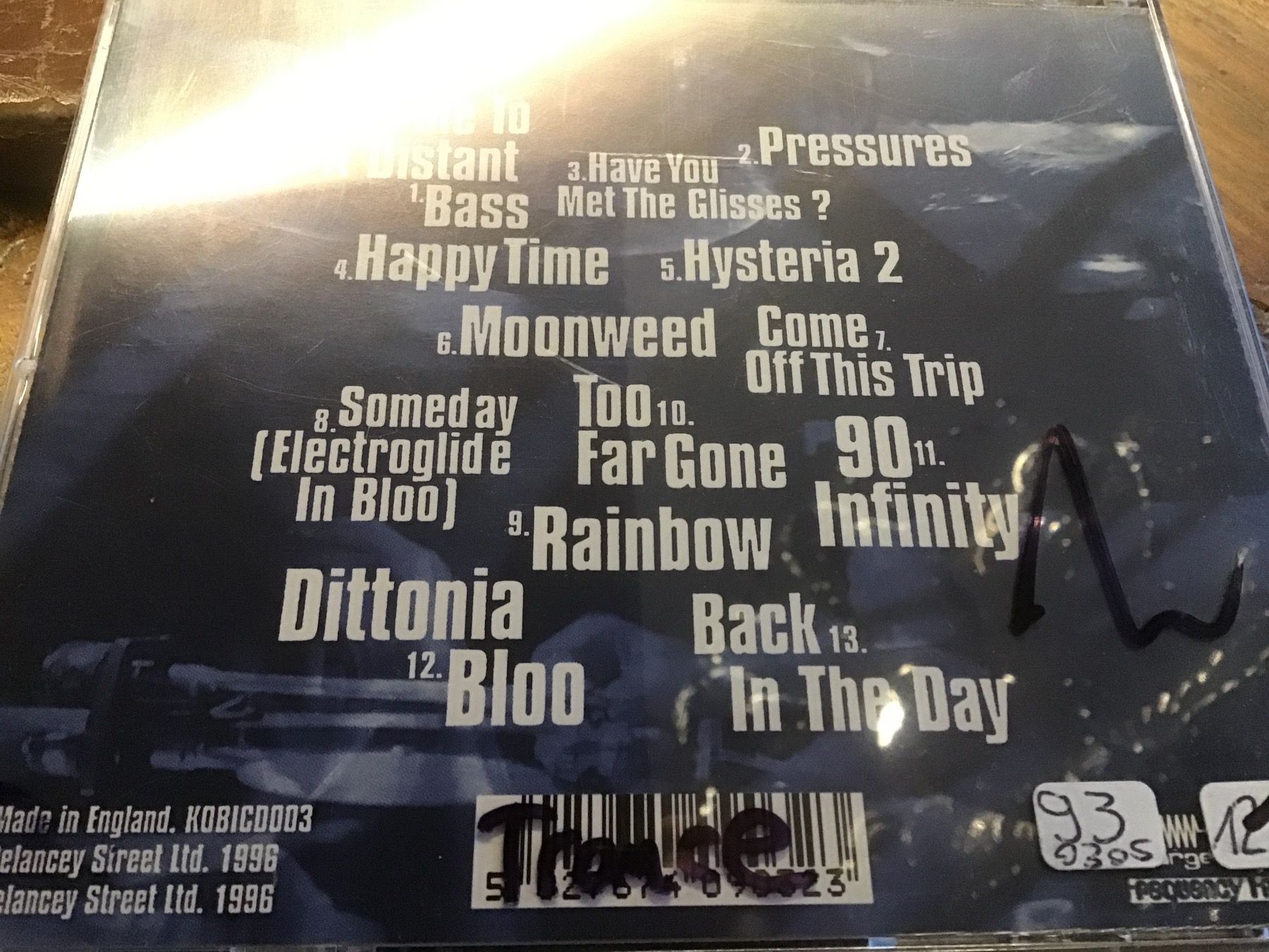 CD: the 13th sign – Usato da Thierachern venduto da sweden08 1