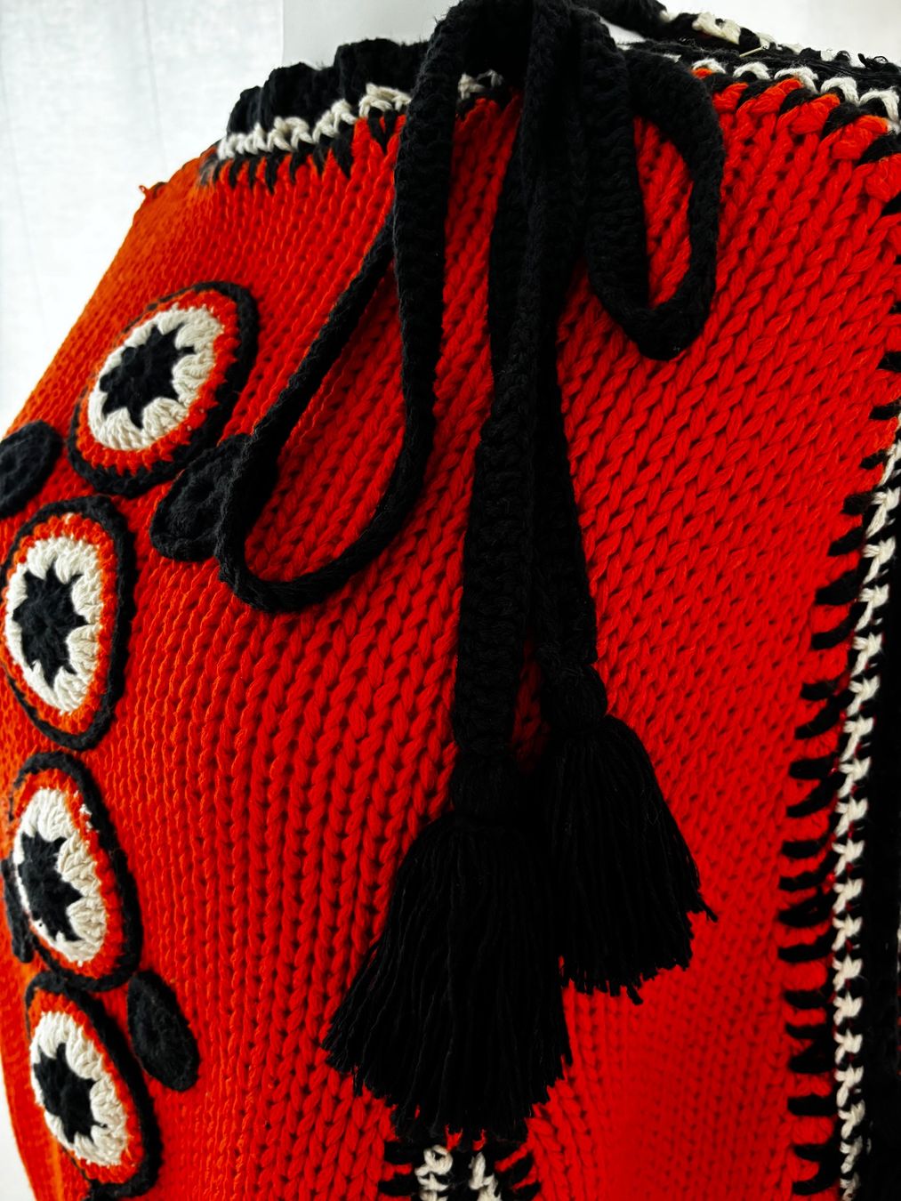 Altro in Moda donna: Malerne Birger Poncho Orange,  neue – Usato da Wangen ZH venduto da tel_gxb5