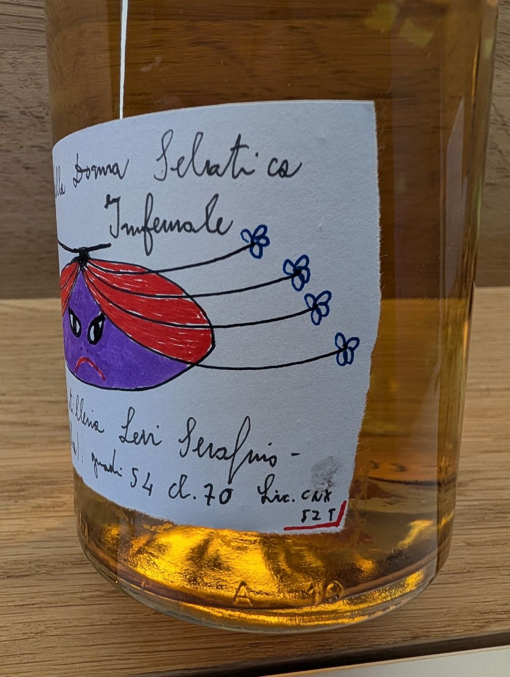 Romano Levi Spiritueux: Grappa della Dona Selatica Infernale, Romano Levi – D'occasion à Neuendorf par rudim2 2