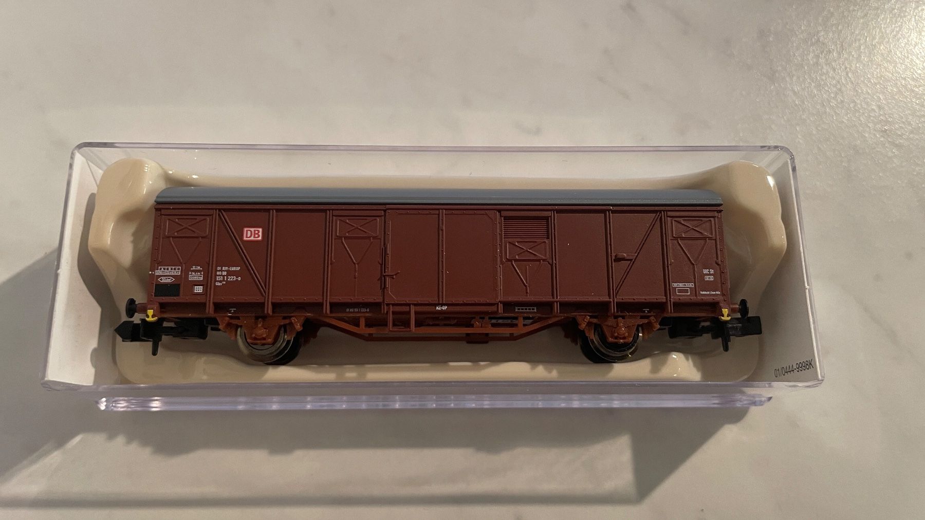 Fleischmann Modellini di ferrovie: Gedeckter Güterwagen – Nuovo (secondo la descrizione) da Dietlikon venduto da raeschli 1