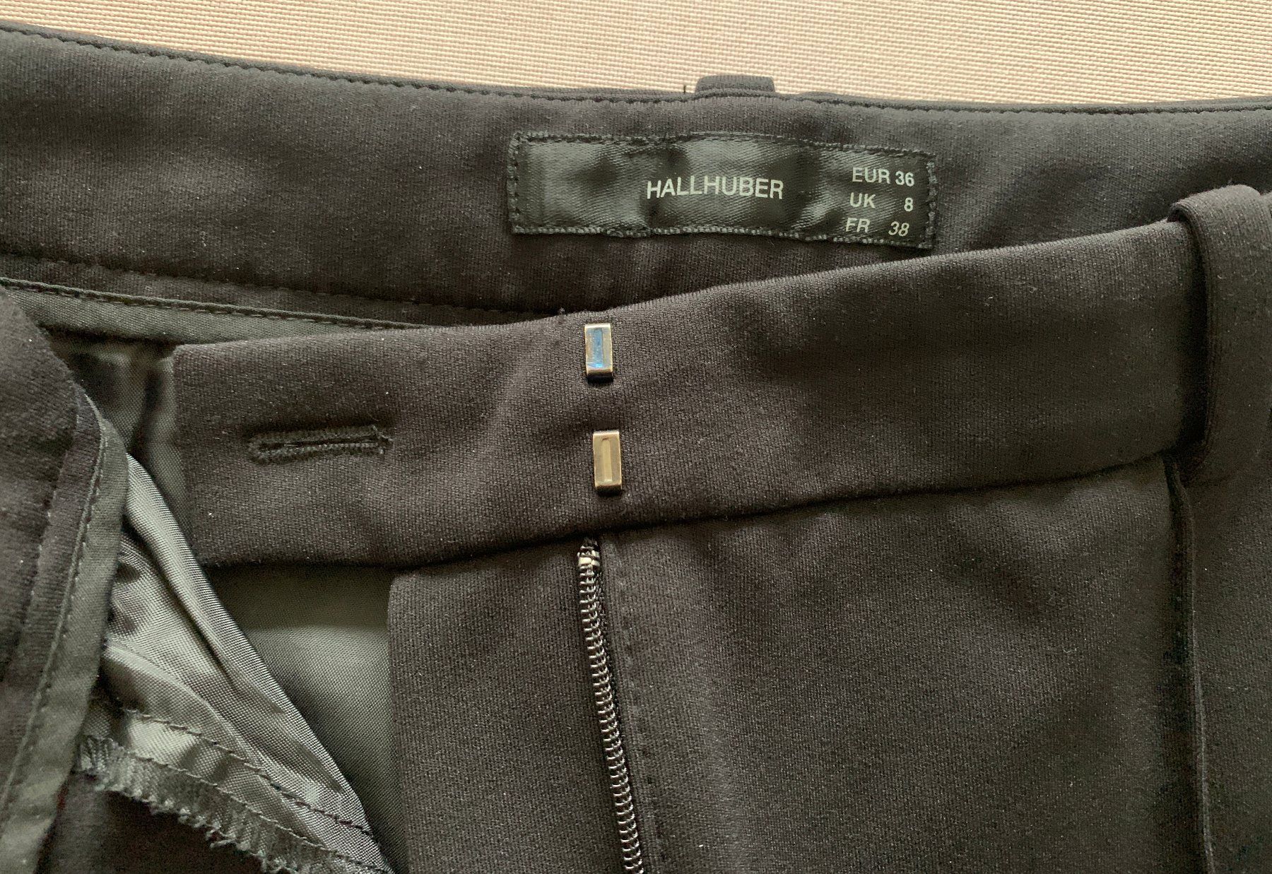 Hallhuber Hosen: Hose von HALLHUBER – Neu (gemäss Beschreibung) aus Zürich von Tzhkely24 3