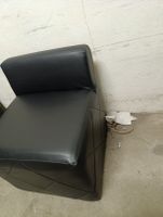 Kunstleder Stuhl/ Hocker Nr.8