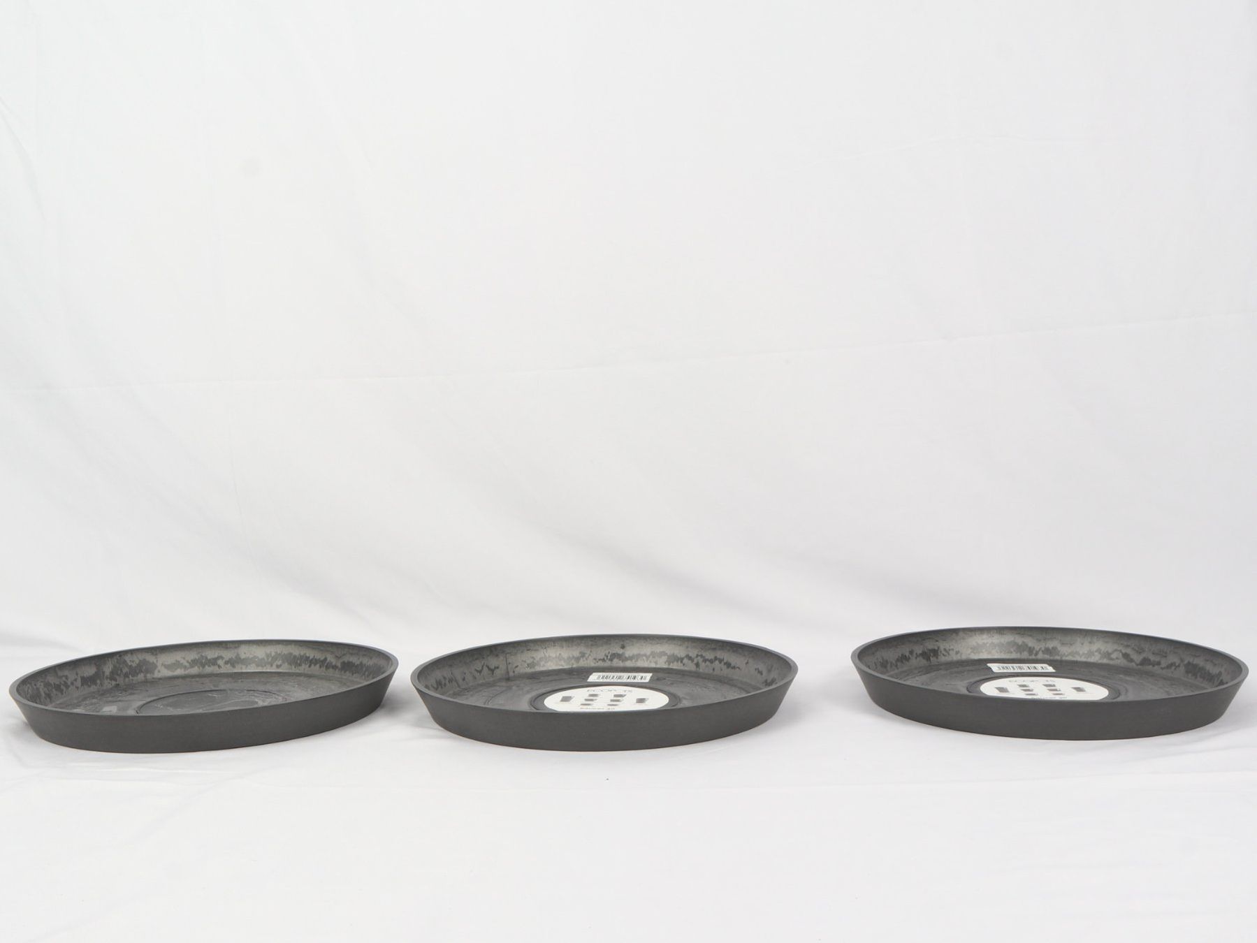 Untersetzer: ECOPOTS Saucer Round – Neu (gemäss Beschreibung) aus Steinen von Restwert_Steinen 2