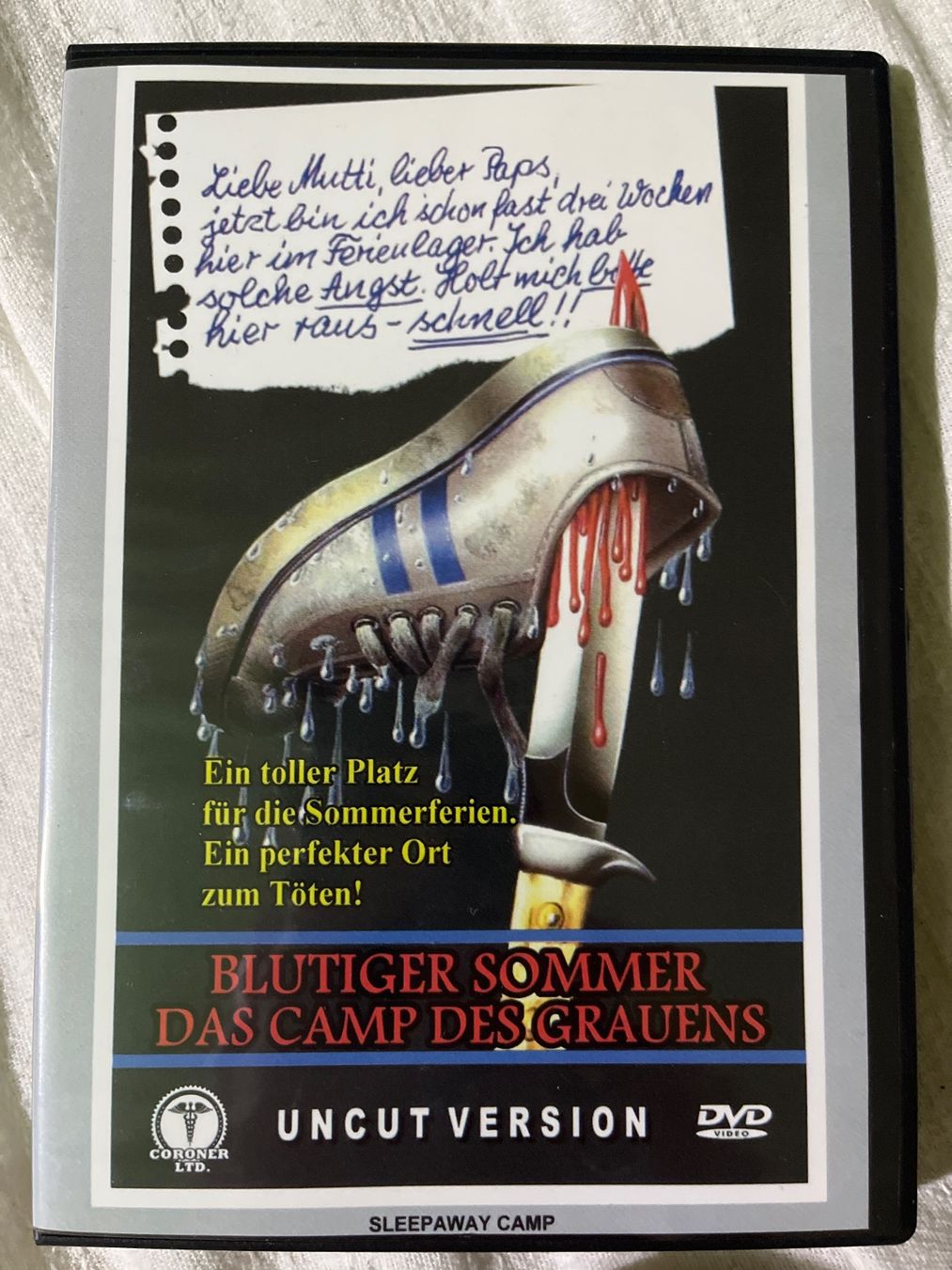Alle DVDs: Das Camp des Grauens – Gebraucht aus Basel von patku79