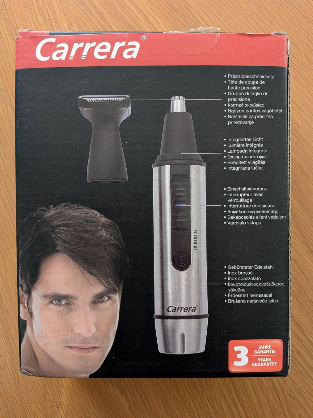 Rasoi & Lamette da barba: 2- in 1 Trimmer – Nuovo e nell'imballaggio originale da Wädenswil venduto da Mamacita60 2