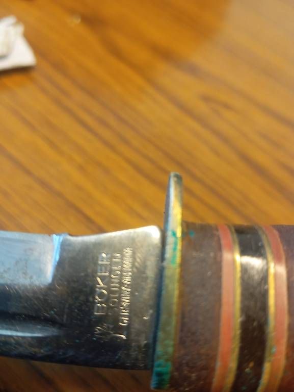 Solingen Accessori: Boker arbolito Messer – Usato da Basel venduto da Petergunn 4