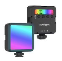Pro Kamera Licht RGB mit 1800mAh Akku Camera Light