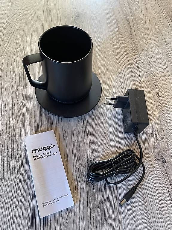Tazze: Muggo Smart Temperature Mug schwarz neuwertig – Usato da Elgg venduto da jas_deb39