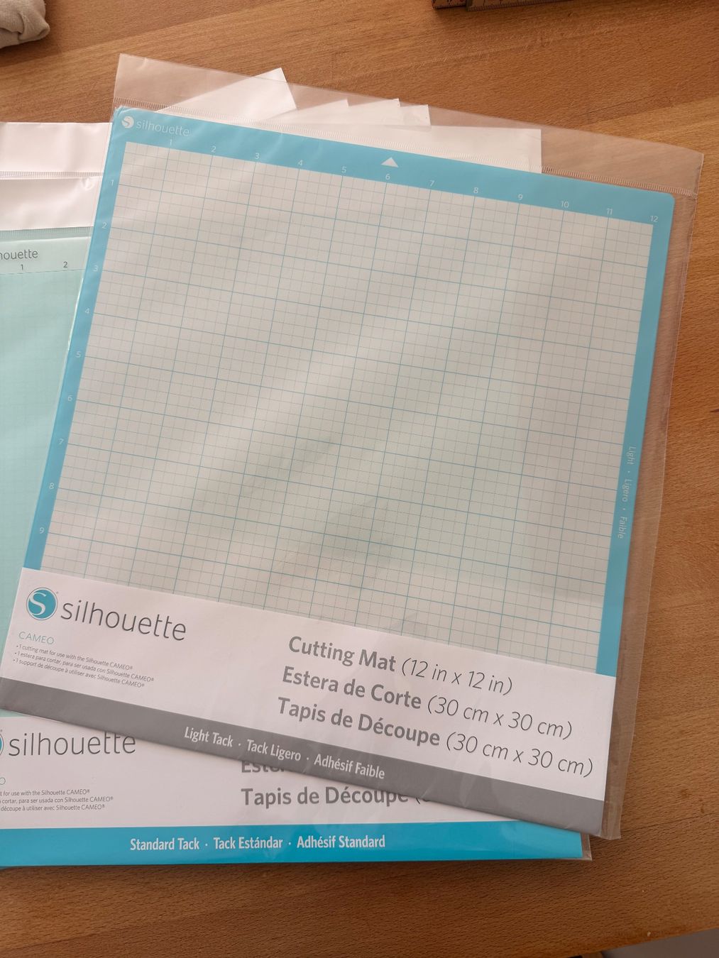 Silhouette Bastelsets: Silhouette Cameo Schneidematten 9 Stk – Neu und originalverpackt aus Basel von Mydonkey 1